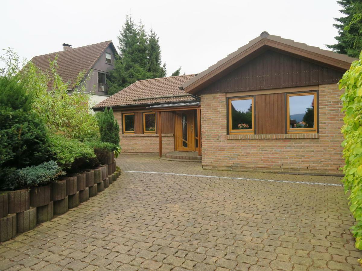 Ferienhaus Sonne, Harz Und Sterne Villa Hohegeiß Kültér fotó