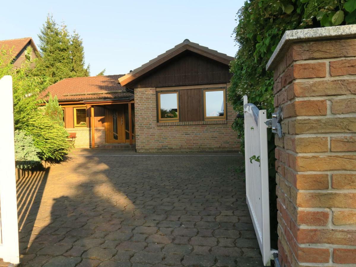 Ferienhaus Sonne, Harz Und Sterne Villa Hohegeiß Kültér fotó